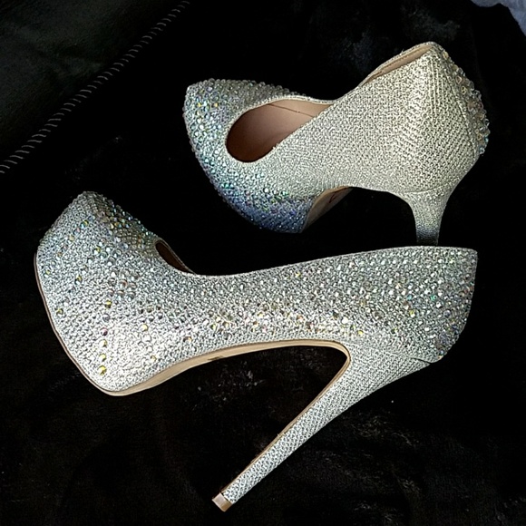 DE BLOSSOM COLLECTION HEELS - Picture 7 of 7