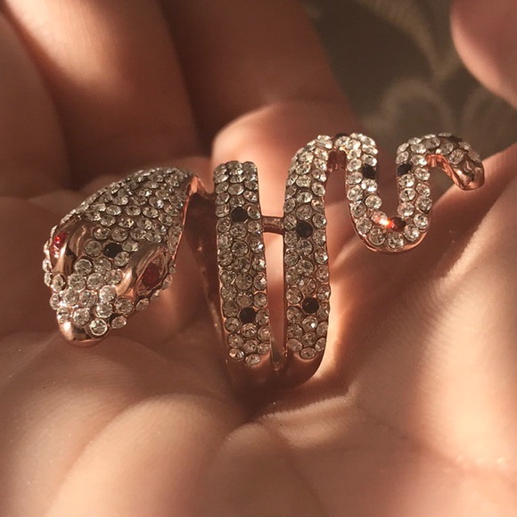 🐍 Wicked Viper Ring - Picture 4 of 5