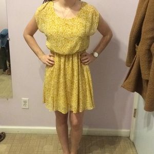 Yellow sundress