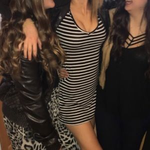 Blue Life Striped Dress