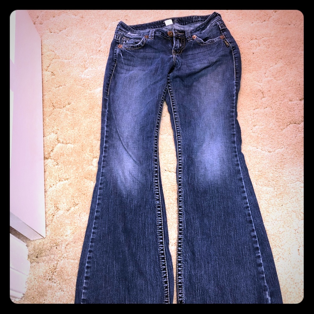 Silver Jeans “Eden” size 26