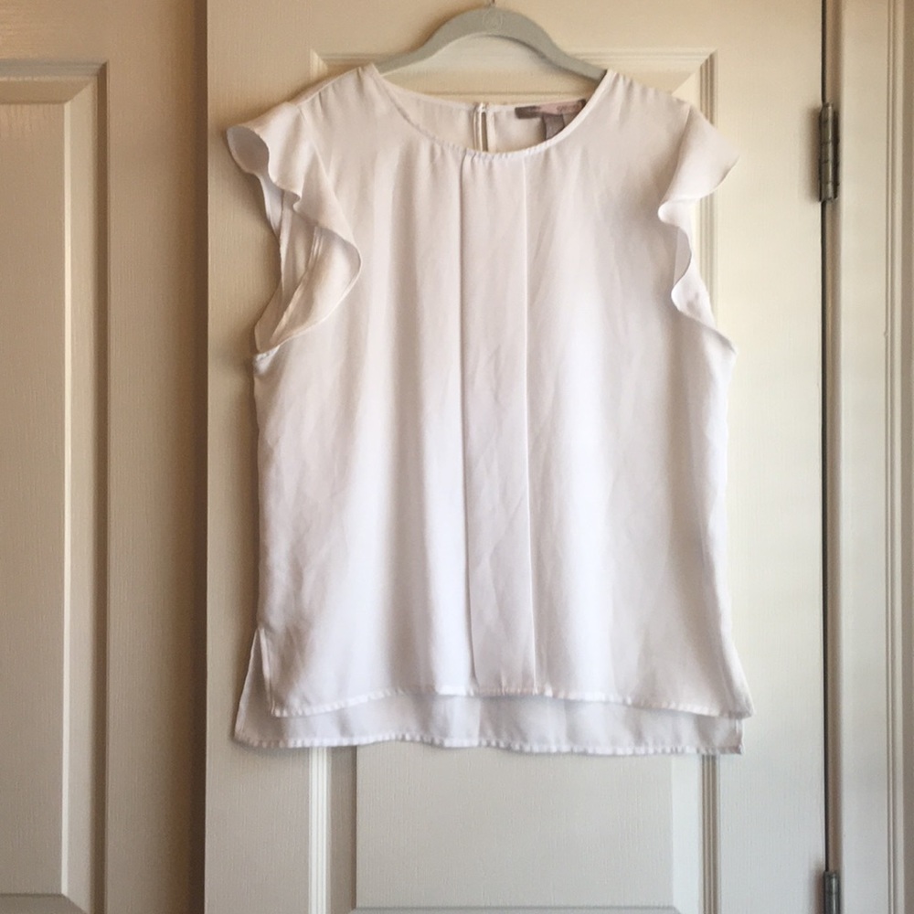 F21 Flutter Sleeve Top
