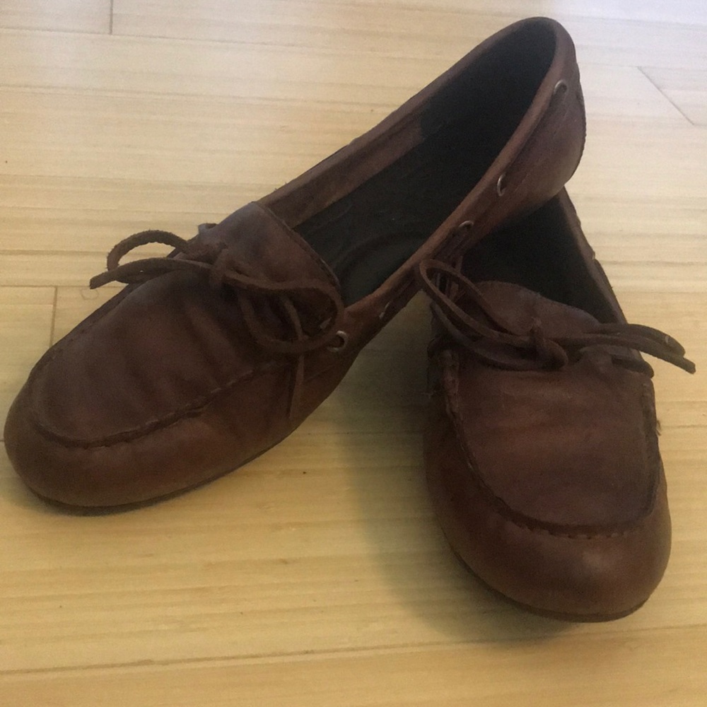 Born Moccasin loafer shoes