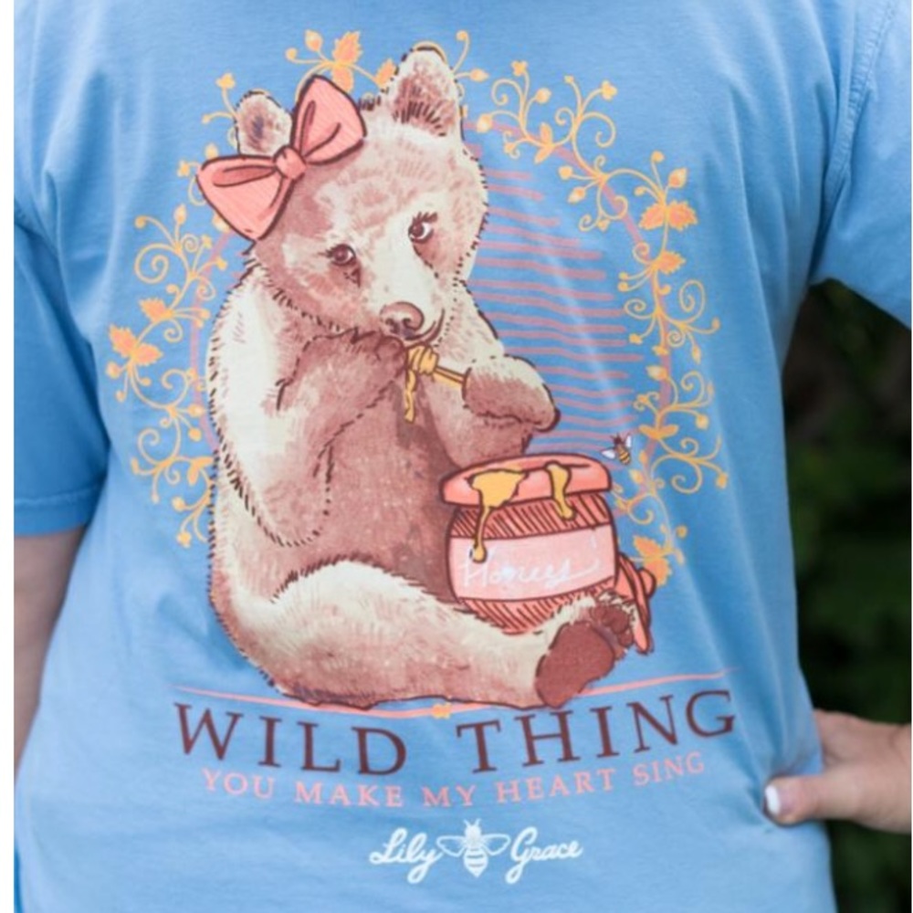Lily Grace Wild Thing T-shirt