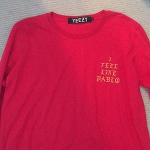 Yeezy I feel Like Pablo