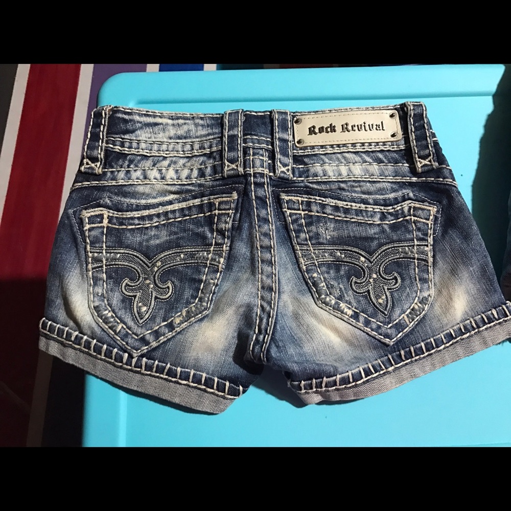 Rock Revival Shorts.