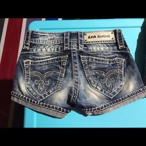 Rock Revival Shorts.