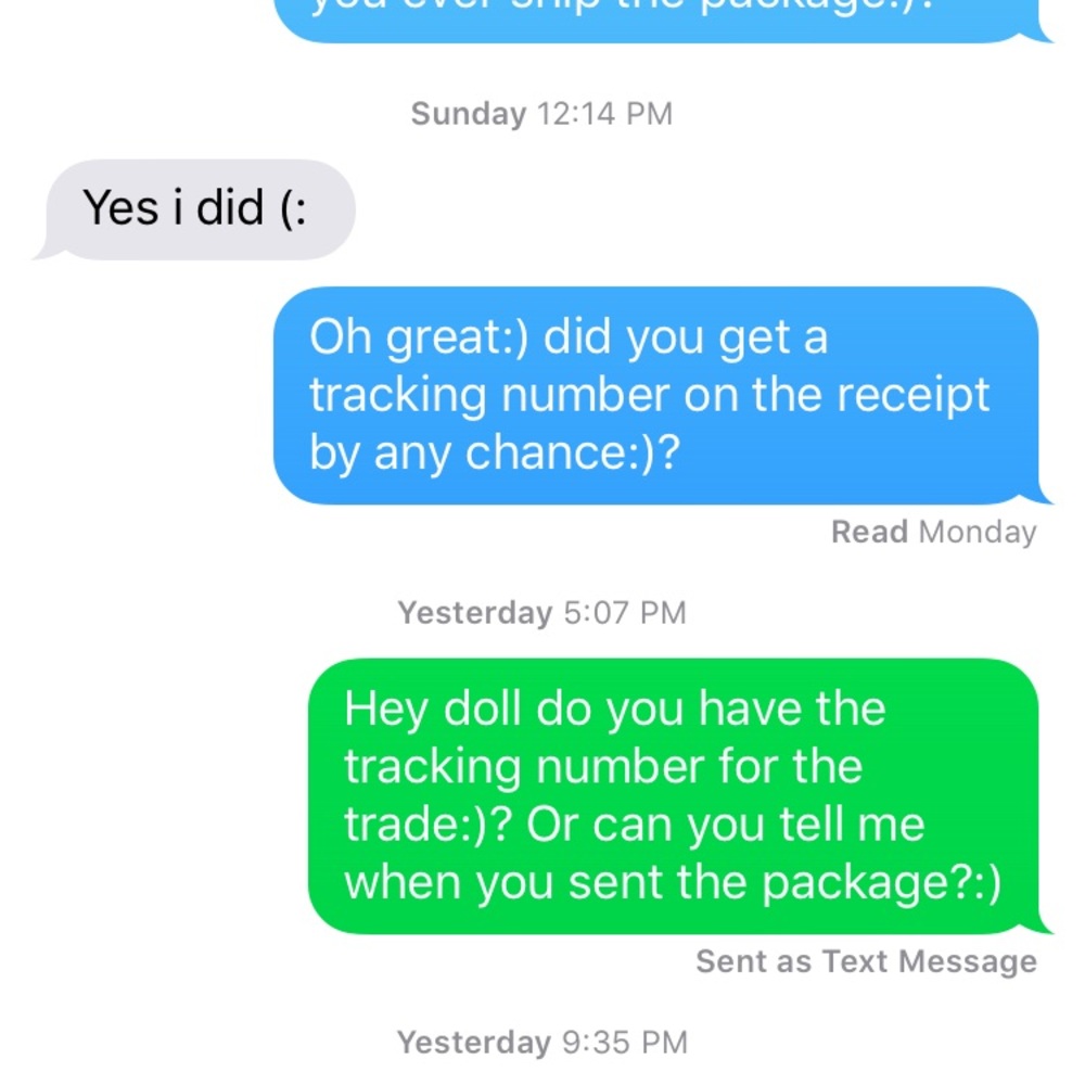 SCAMMER!!!⚠️⚠️⚠️⚠️⚠️ - Picture 3 of 8