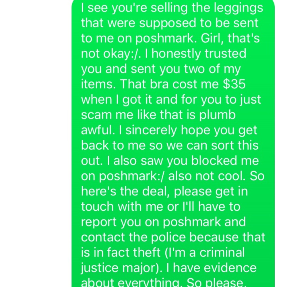 SCAMMER!!!⚠️⚠️⚠️⚠️⚠️ - Picture 7 of 8