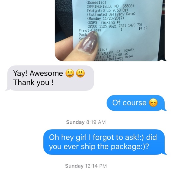 SCAMMER!!!⚠️⚠️⚠️⚠️⚠️ - Picture 2 of 8