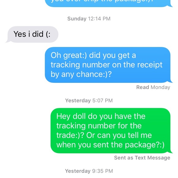 SCAMMER!!!⚠️⚠️⚠️⚠️⚠️ - Picture 3 of 8