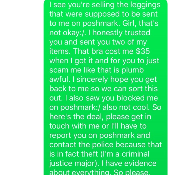 SCAMMER!!!⚠️⚠️⚠️⚠️⚠️ - Picture 7 of 8