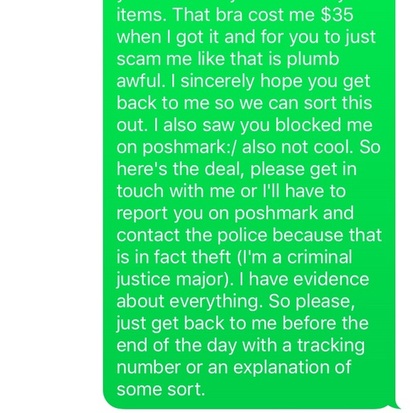 SCAMMER!!!⚠️⚠️⚠️⚠️⚠️ - Picture 8 of 8