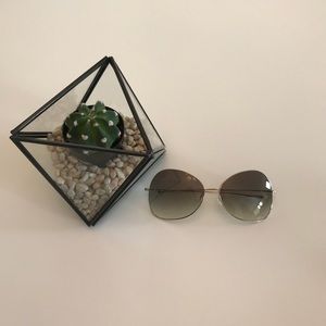 Oliver Peoples Butterfly Sunglasses