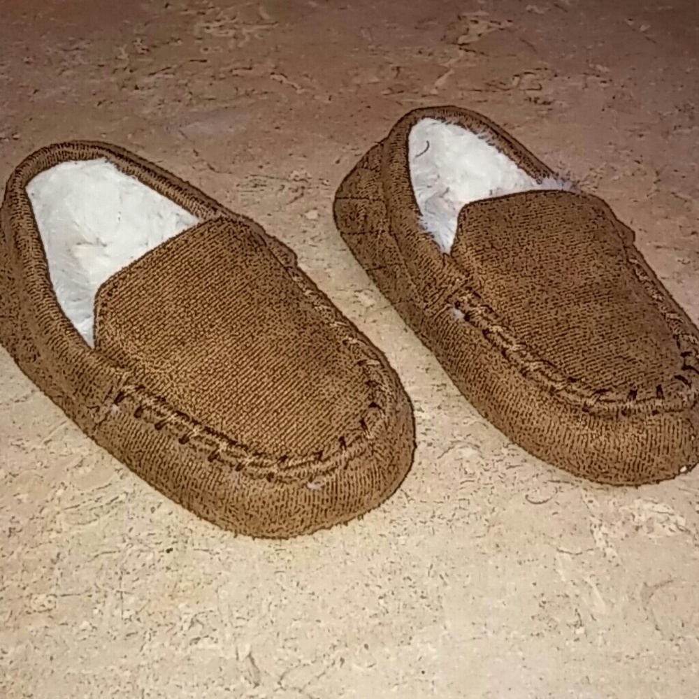 Baby boys slippers