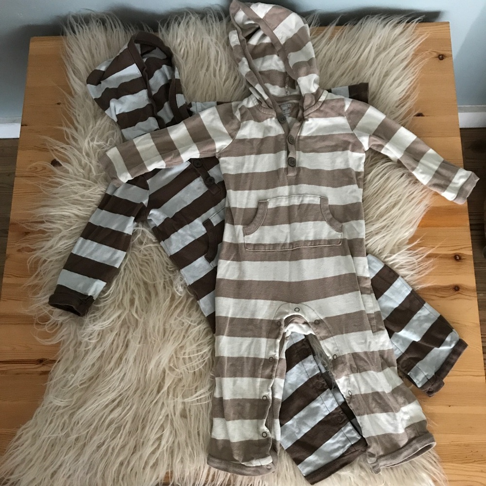 One piece hoodie pajamas