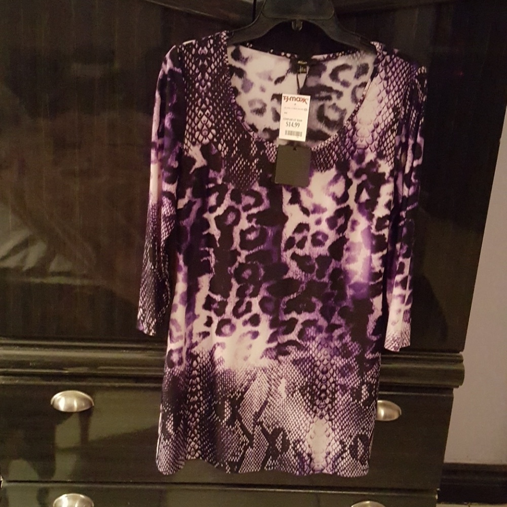 Half sleeve purple BLOUSE SALE ✨️