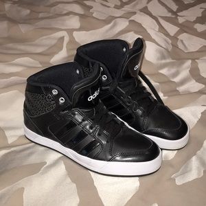 Adidas BBNeo Raleigh High top Sneaker Size 7 1/2