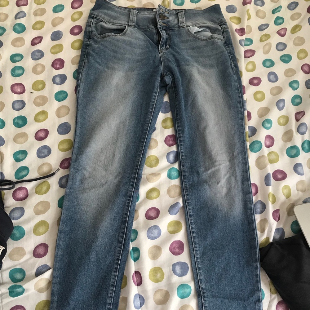 Blue jeans