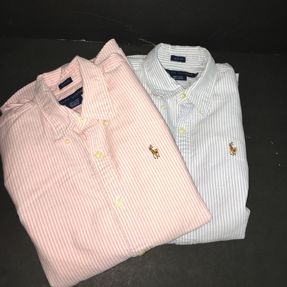 Bundle of Ralph Lauren Button Downs