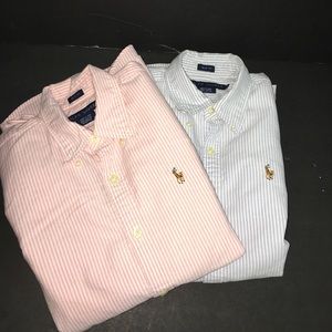 Bundle of Ralph Lauren Button Downs