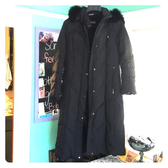 calf length parka