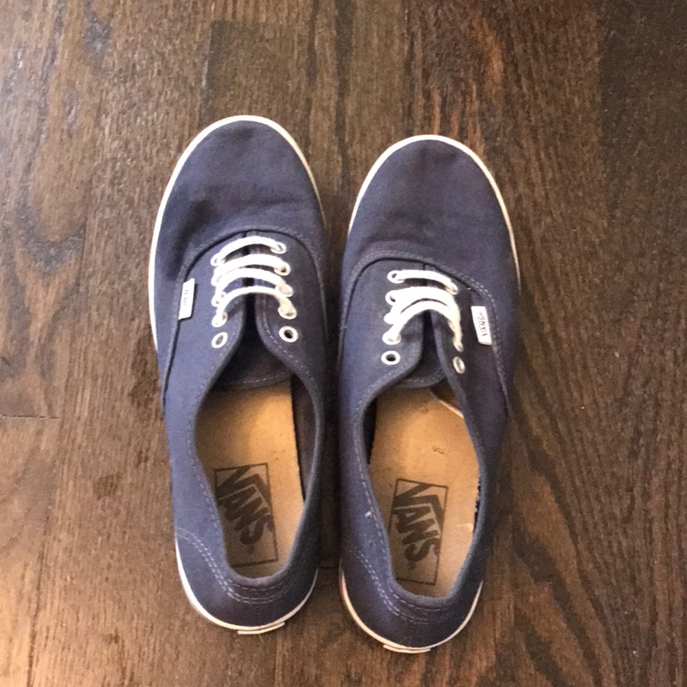 Navy Blue Vans