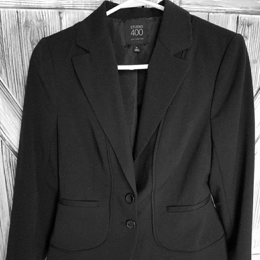 Black blazer