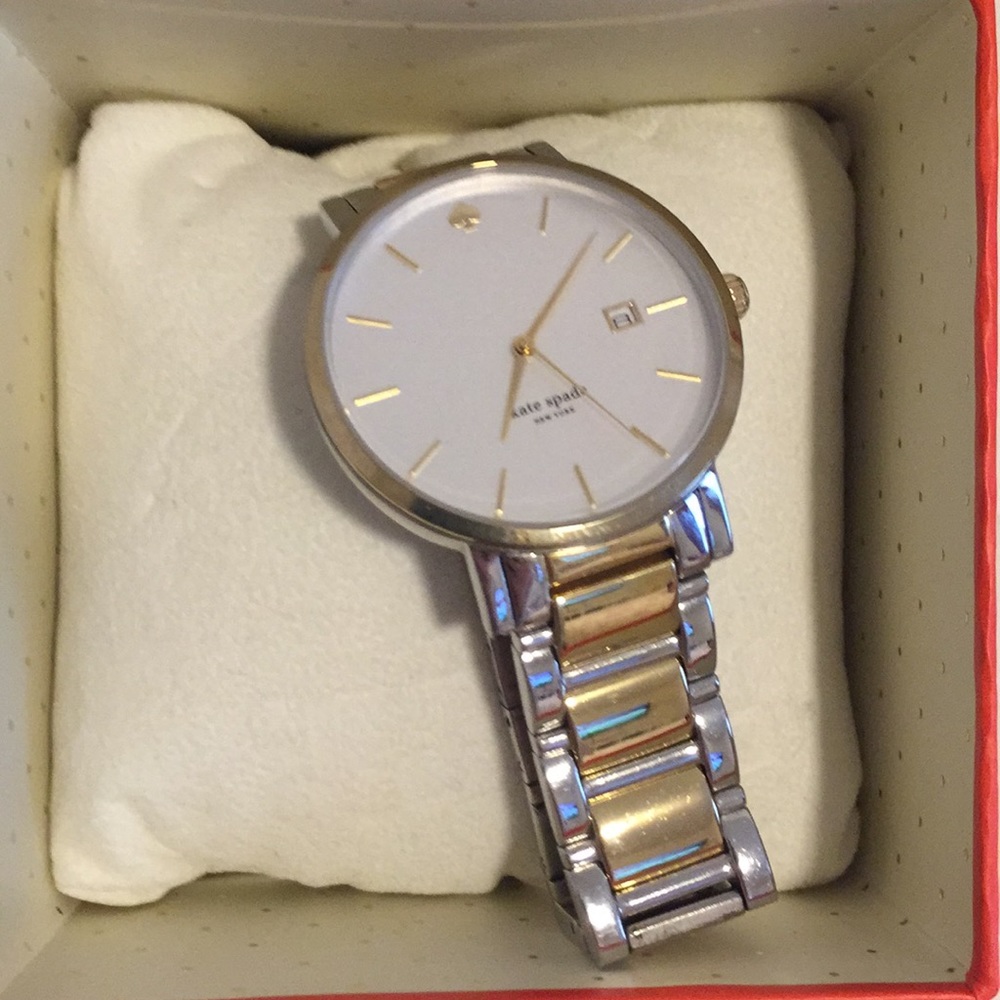 Kate spade women’s watch in two tone
