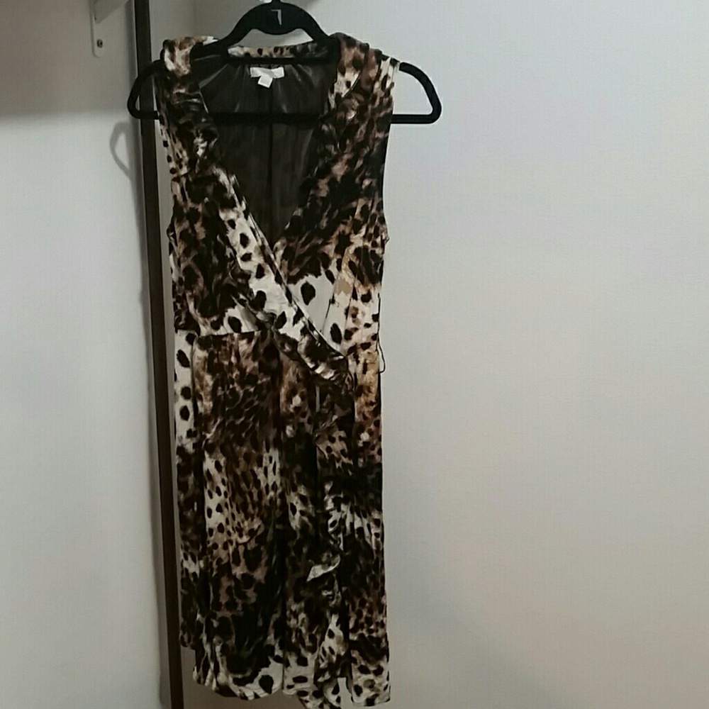 Wrap dress