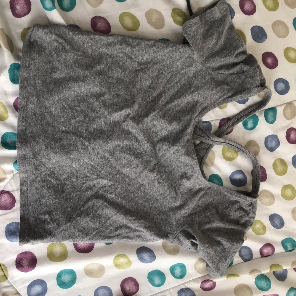 Grey shirt