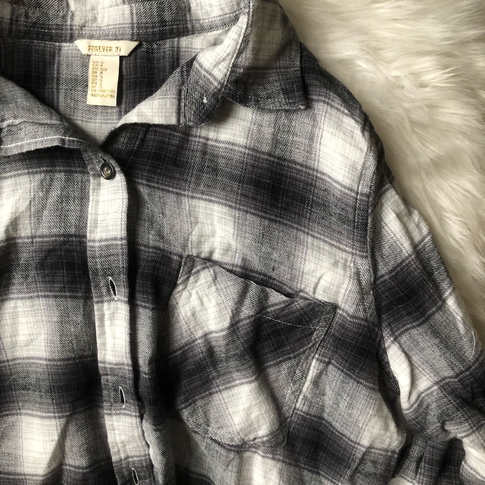 FOREVER 21 FLANNEL