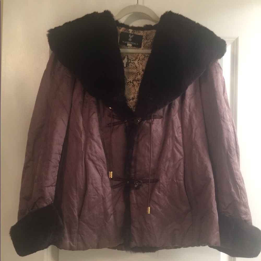 Unique Purple jacket