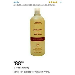 Aveda Phomollient styling Foam 1L