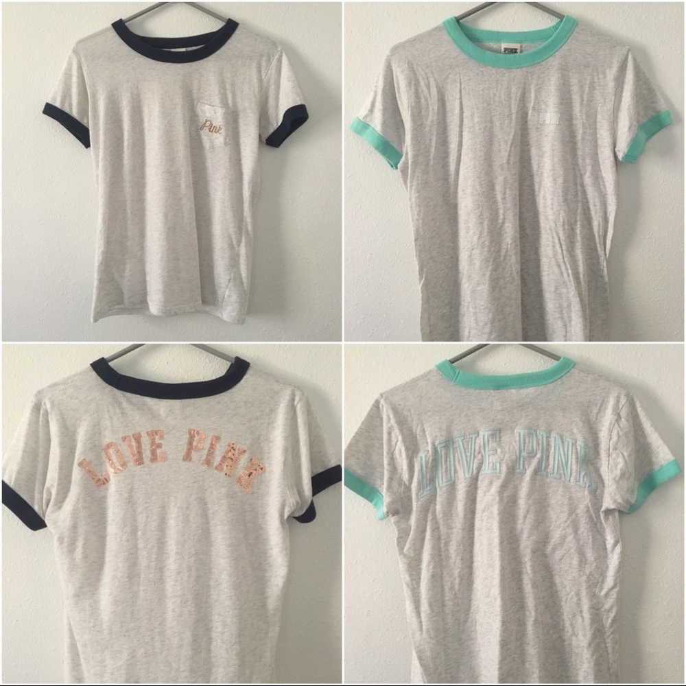 2 pink tee bundle