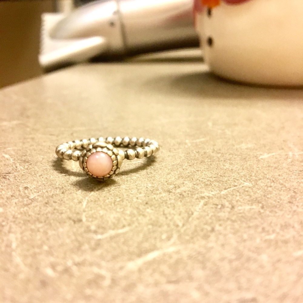 Pink Pandora Ring