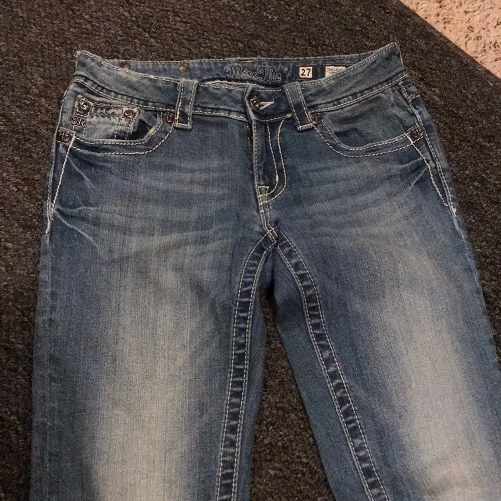 Miss Me Jeans - Medium Wash - Size 27