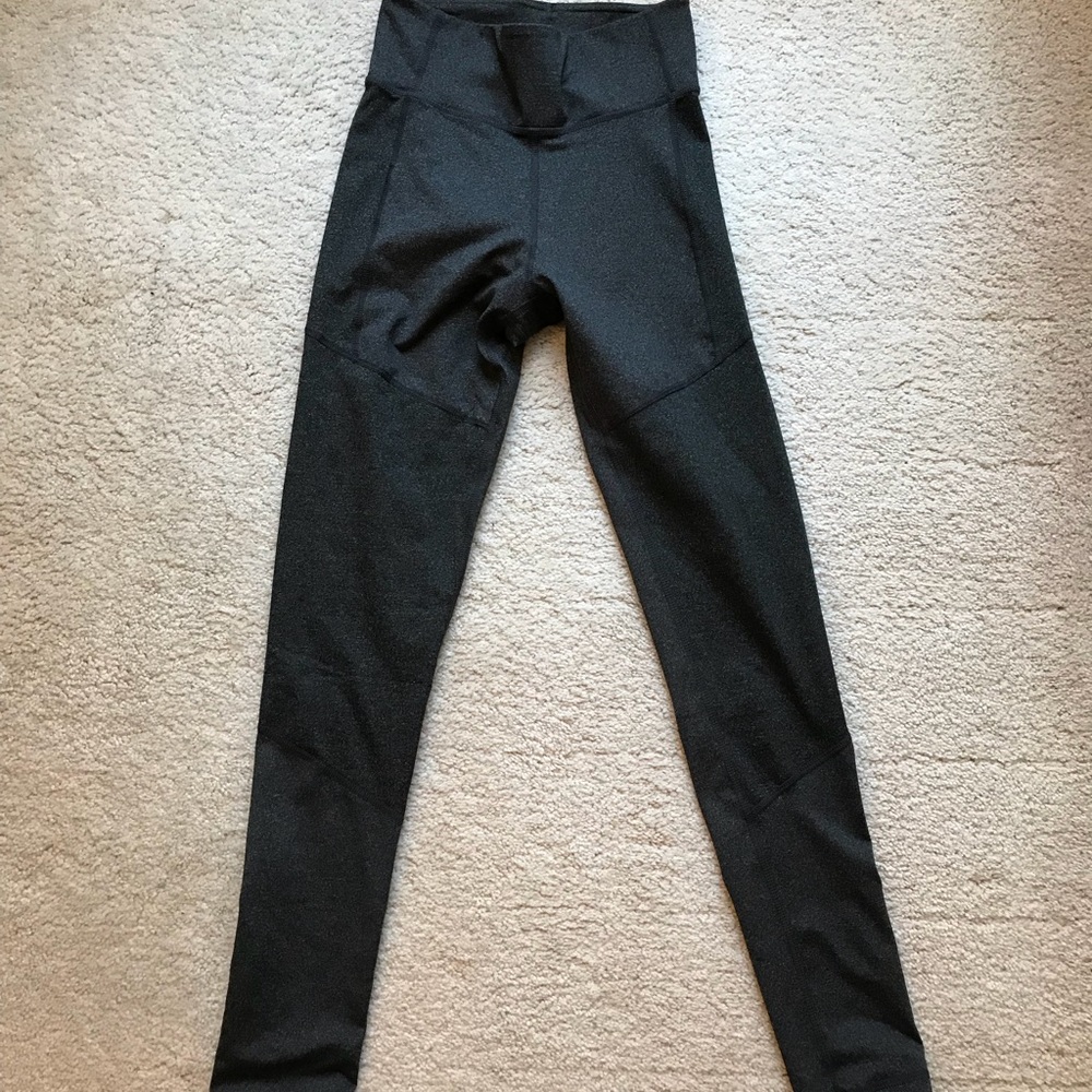 Adidas climalite new leggings XS dark grey!