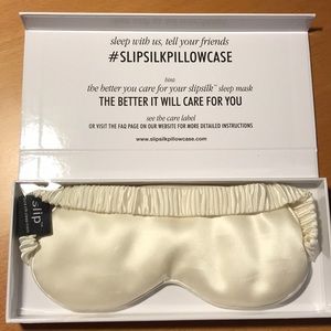 Slip Silk Eye Mask
