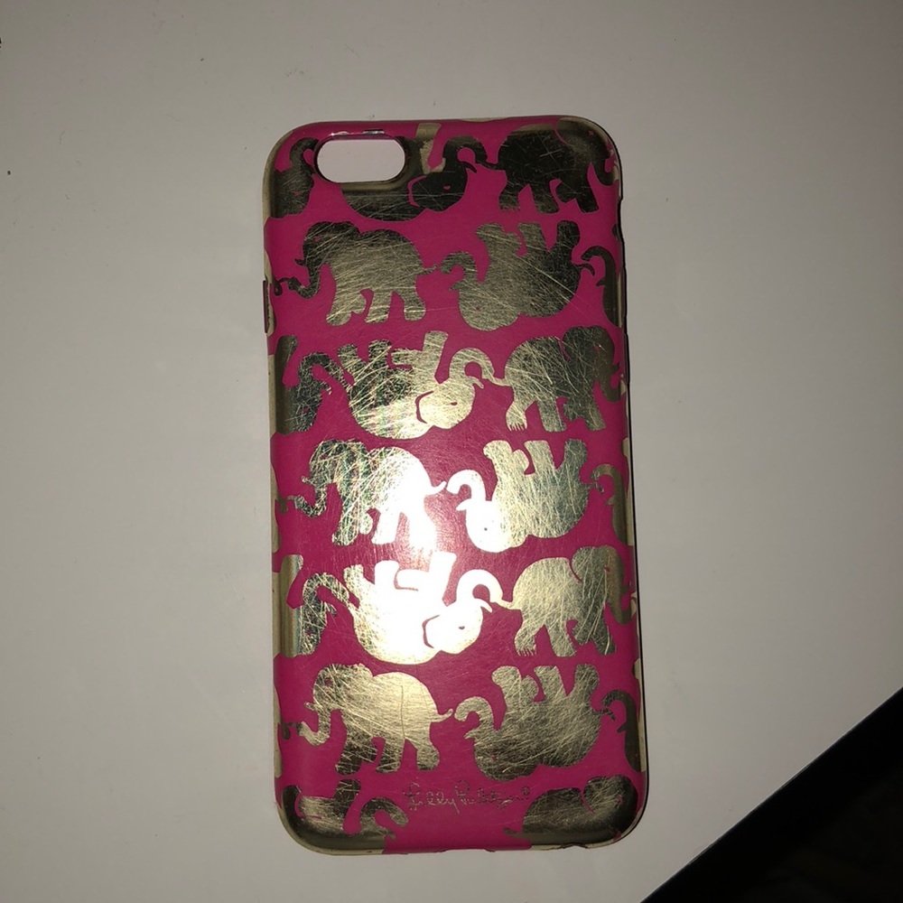 Lily Pulitzer phone case