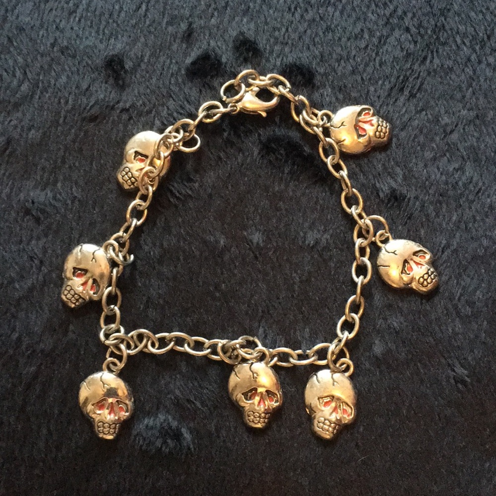Ed hardy charm bracelet