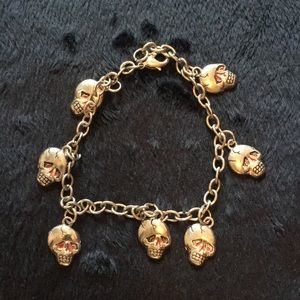 Ed hardy charm bracelet