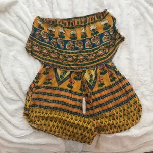 Sleeveless Honey Punch Romper