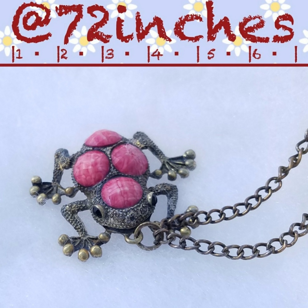 Lucky Frog Necklace