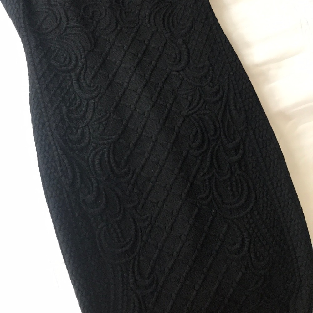 Tory burch black sophisticated dress!
