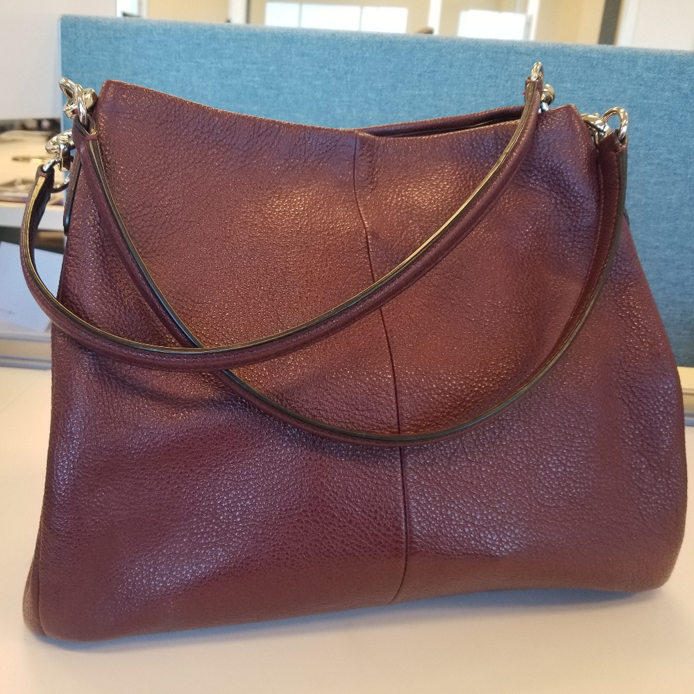 GREAT SALE ❤️ Coach Phoebe Pebbled Leather Bag