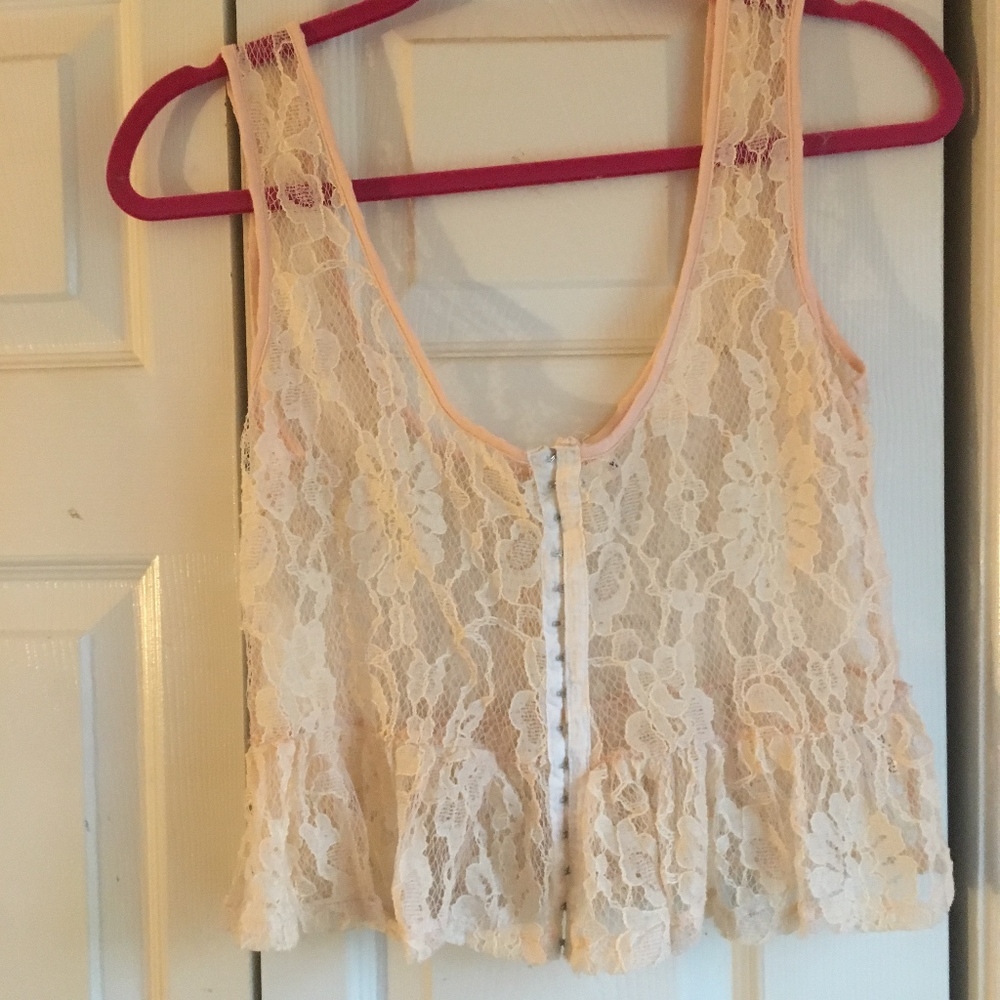 LF Lacey Tank Top