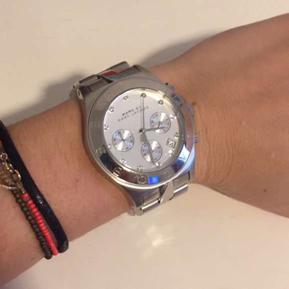 Marc Jacobs silver women’s watch