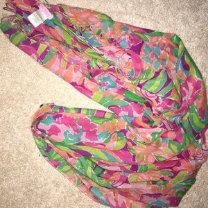 Lilly Pulitzer scarf