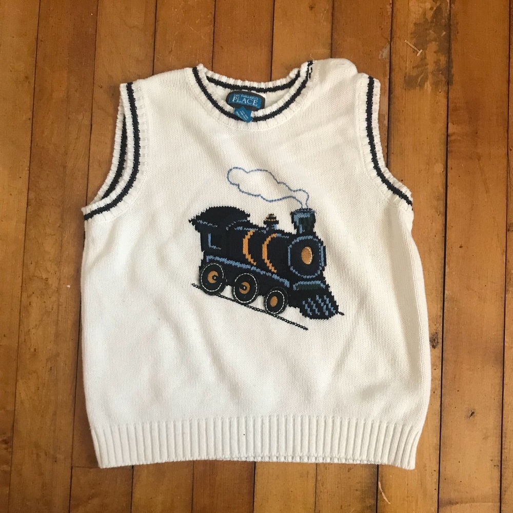 Train sweater vest - children’s place